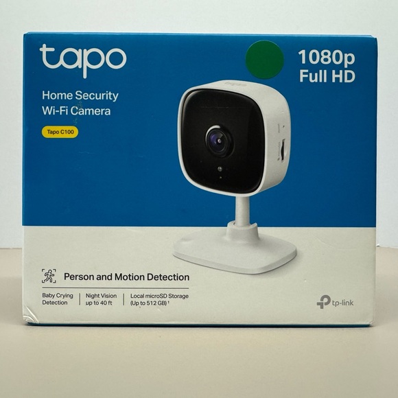 TP-Link Other - Tapo C100 Home Security Wi-Fi Camera